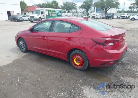 2020 Hyundai Elantra Sel/Value/Limited из США, поврежденный, VIN KMHD84LF0LU970750